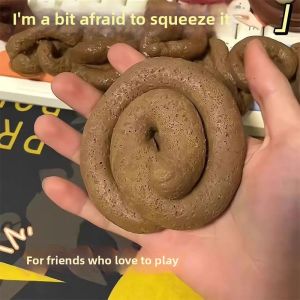Jumbo Realistic Poop Squishy Toy Creative Stress Relief Prank Gift