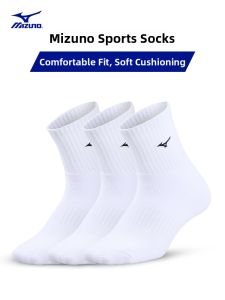 Mizuno | Thick Bottomed Medium Tube Socks for Sports and Training