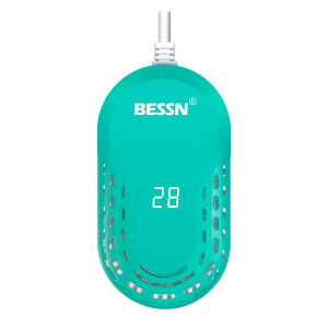 BESSN | Automatic Temperature Control Heater for Low Water Level Small Aquarium and Turtle Tank