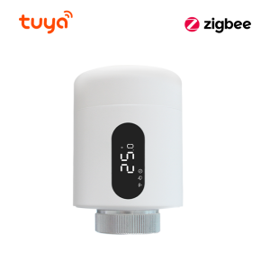 Tuya Smart Home Zigbee3.0 Thermostatic Radiator Valve Zigbee Thermostatic Valve Head Zigbee Thermostat Support Alexa Google Home