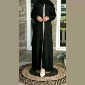 Abaya Bordir Gamis Saudi | abaya bordir etnik turki cantik dan elegan | Gamis bordir bunga timbul | Dress Lebaran Kondangan Premium Mewah | Gamis Muslim Produk Terbaru | abaya bordir Qatar | Dress Gamis Bordier Crinkle Airflow Maxy Wanita Muslim Kekinian