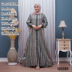 GAMIS ELZEIMA || KODE AB 7 || GAMIS TUWILL  MURAH