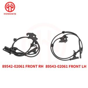 New ABS Wheel Speed Sensor Front Left & Right 89542-02060 89542-02061 89543-02060 89543-02061 For Toyota Corolla Auris 2009-2015