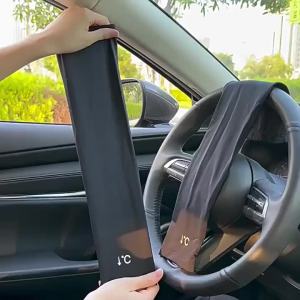 0 ℃ ice sleeves sun protection sleeves ice silk summer UV protection outdoor sun protection loose and breathable oversized sleeves