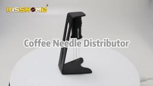 Dụng Cụ Phân Phối Cà Phê Bằng Kim Góc Điều Chỉnh Được Từ Tính Dụng Cụ WDT Máy Pha Cà Phê Espresso Dụng Cụ Khuấy Dụng Cụ Cân Bằng Giá Đỡ Dành Cho Barista