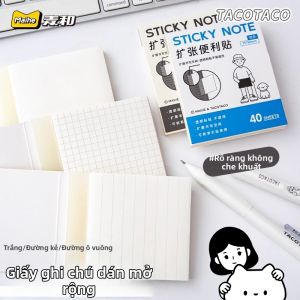 Ghi Chú Dính Mở Rộng N Lần Cho Học Sinh Sử Dụng