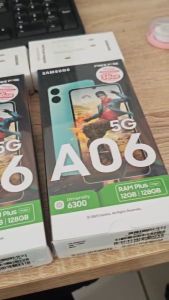 Samsung Galaxy A06 5G 6/128GB HP Samsung Terbaru 2025 Garansi Resmi Samsung Indonesia SEIN