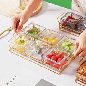 Tatakan Snack & Kotak Nampan Kue Kering: Mengenal Wadah Saji Set Plastik