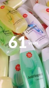 viva milk cleanser permbersih susu make up pada wajah original indonesia