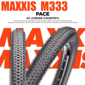 Maxxis | Maxxis M333 PACE Mtb Bicycle Tire 26 * 1.95 26 * 2.1 27.5 X1.95 27.5x2.1 29 x 2.1 29er Mountain Bike Tire Steel Wire Bicycle 1PC
