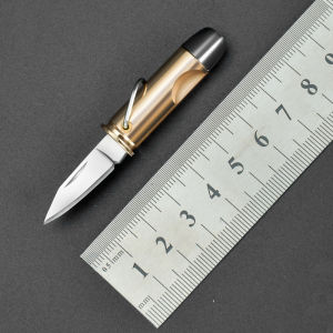BAKULI | Foldable Portable Brass Pocket Knife