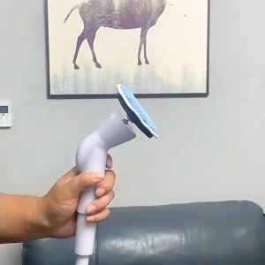 Xiaomi Youpin ที่ขัดไฟฟ้า แปรงขัดห้องน้ํา ราคาแถม 6 อัน กำลังไฟสูง แถมหัวแปรง คุณสมบัติของแอร์ของคุณ