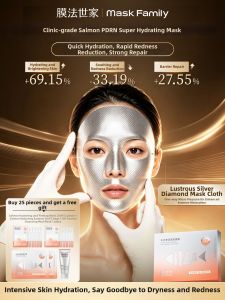 Mask Family | Restoring Brightening Soothing Redness Reduction Sensitive Skin Toning Moisturizing Mask