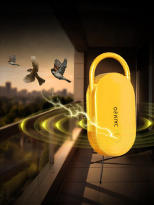 XIANGZONGBING | Ultrasonic Bird Repeller for Outdoor Gardens