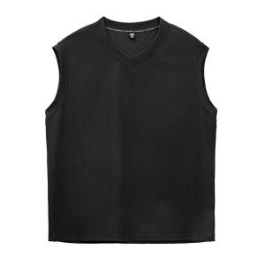 MADENGGONGZHUANG | Áo Lót Thể Thao Vintage Không Tay