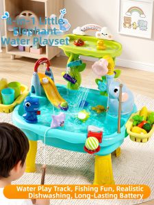 Borledor | Water Play Table for Toddlers 2-3 Years Old Birthday Gift