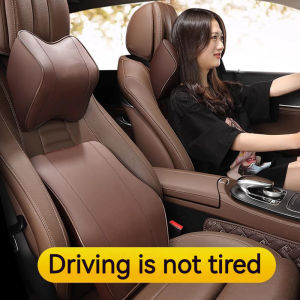 Car Headrest Backrest Neck Pillow Car Massage Headrest Travel Pillow for Head Rest Neck backrest Support