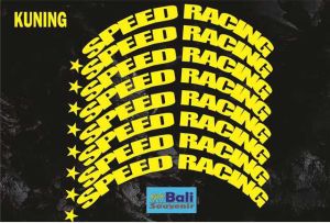 stiker ban tire bomb SPEED RACING free request free desain