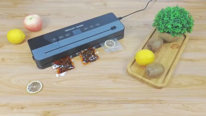 Automatic Food Vacuum Sealer Machine Dry & Moist Modes Fresh Keeping Food Saver Vacuum Packing Machine for Home Kitchen