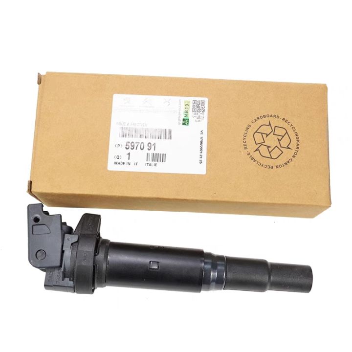 ORIGINAL Ignition Coil Peugeot 208 2008 308 408 508 3008 5008 RCZ Citroen C4 C5 DS3 DS4 DS5 C4