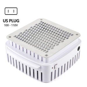 foreverlily | Professional Nail Dust Collector With Filter Built-in Desktop Nail Vacuum Cleaner Gel Nails Manicure Desk Collector For Nails