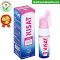 Xịt Mũi Xisat Người Lớn/Xịt Mũi Xisat Trẻ Em 75ml. 