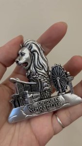 Singapore Souvenir - Merlion Fridge Magnet