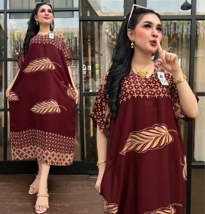 Daster Wanita Jumbo xxxl LD 130 Model Terbaru Daster Cantik Ibu Muda Kekinian Daster Busui Dan Bumil Bahan Adem