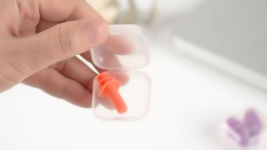 Earplug Silicone Sumpelan Kuping Sumbat Telinga Ear Plug Sumbat Kuping Murah Earmuff Silikon