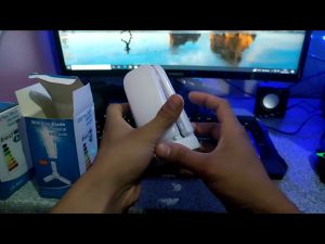 Lampu LED Bohlam Bentuk Kipas 3 Baling Daun Bilah Putih Fitting E27 Hemat Energi Listrik