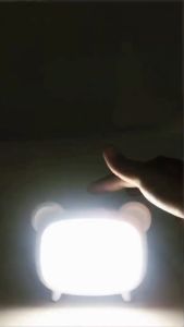 Lampu Tidur Kamar Aesthetic AOKI AK-YD03 Lampu Darurat Emergency Lampu Malam Tahan Lama Tombol Sentuh | Lampu LED Murah Super terang