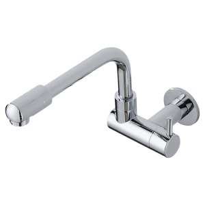 CUNGSA | Brass Single Cold Wall-Mounted Long Spout Tap