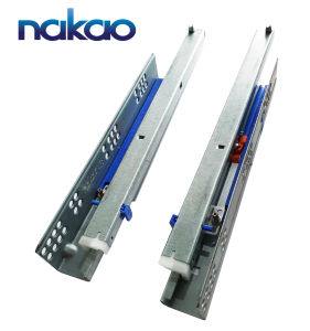 รางลิ้นชัก ระบบลูกปืน 2 ตอน SOFT CLOSE NAKAO รางลูกปืนรับล่าง 1 คู่