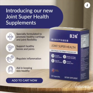 BJN BONE SUPER HEALTH SUPPLEMENT 30’s Capsules
