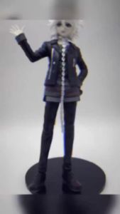 Bandai | 20CM Anime Danganronpa Nagito Komaeda Figure PVC Action FigureModel Toys Figure Collection Doll Gift Trigger Happy Havoc Toy