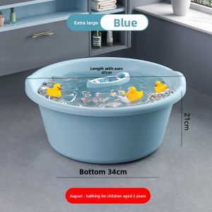 FURENJILI | Home Extra Large Thick Baby Bathtub