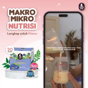 [4 PCS] MamaBear Special Bundling Teh Pelancar ASI Isi 20 Sachet - ASI Booster Pelancar Peningkat Produksi ASI Halal BPOM