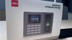 Deli ES601 Mesin Access Control Absensi Sidik Jari Absen Fingerprint USB Akses Kontrol Kartu RFID