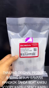 Mangkok Ganda Beat Karbu / Scoopy Karbu / Spacy Karbu Original Honda Thailand KVY KD166