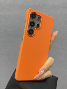 [JLK] S26 Ultra Frameless Borderless Slim Matte Case for Samsung Galaxy S25 Plus S24 S23 S22 Plus Ultra Thin Translucent Frosted Hard Cover
