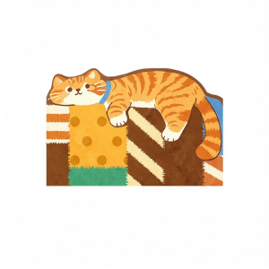 YUNHAOBUYI | Dirt-Resistant Wash-Free Cat Door Mat
