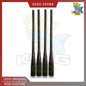 KING* W026 - HANDLE TUBE BAHAN CARBON XWRAP Alat Pancing