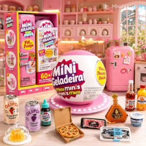 Feiyu | Mini Miniature Fridge Toy Set