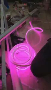 Paket Lampu Neon Flexibel AC 220V Waterproof