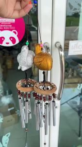 โมบาย โมบายกระดิ่งลม โมบายแขวน โมบายแขวนตกแต่งบ้าน โมบายมงคล เสริมฮวงจุ้ย นกคุ้มเงิน นกคุ้มทอง นกมงคล เสริมฮวงจุ้ย โมบายแต่งบ้าน เซรามิก ตากแดดตากฝนได้