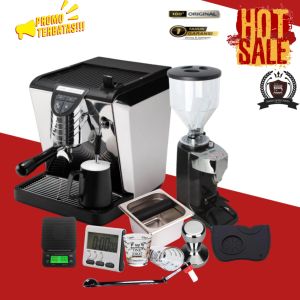 Paketan mesin Simonelli Oscar 2+ Grinder N500+Barista Tools