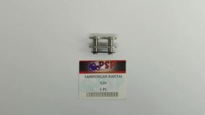 Sambungan Rantai 520 (Harga Per 1 PCS) - Kancingan Penyambung Rante Tiger Tiger New Ninja Scorpio Z
