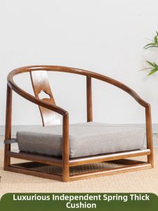 vivTree | New Chinese Style Low Backless Floor Chair