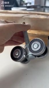 Ròng Rọc Treo Cửa Trượt Chịu Tải Nặng 400kg Chất Lượng Cao