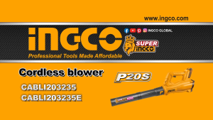 INGCO 20V LI-ION LEAF BLOWER | CABLI203235 CABLI20323